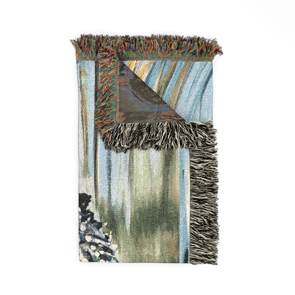 “American Alligator” Woven Throw Blanket - Artist Edition