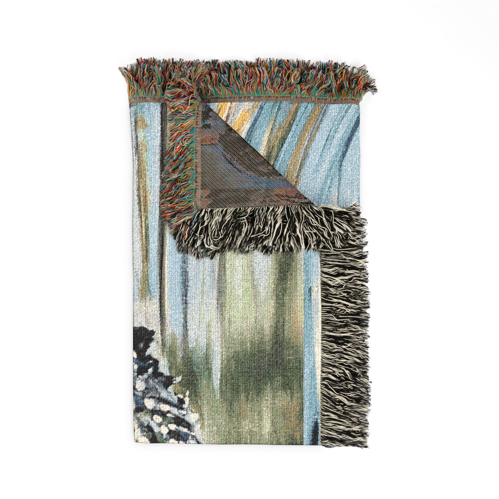 “American Alligator” Woven Throw Blanket - Artist Edition