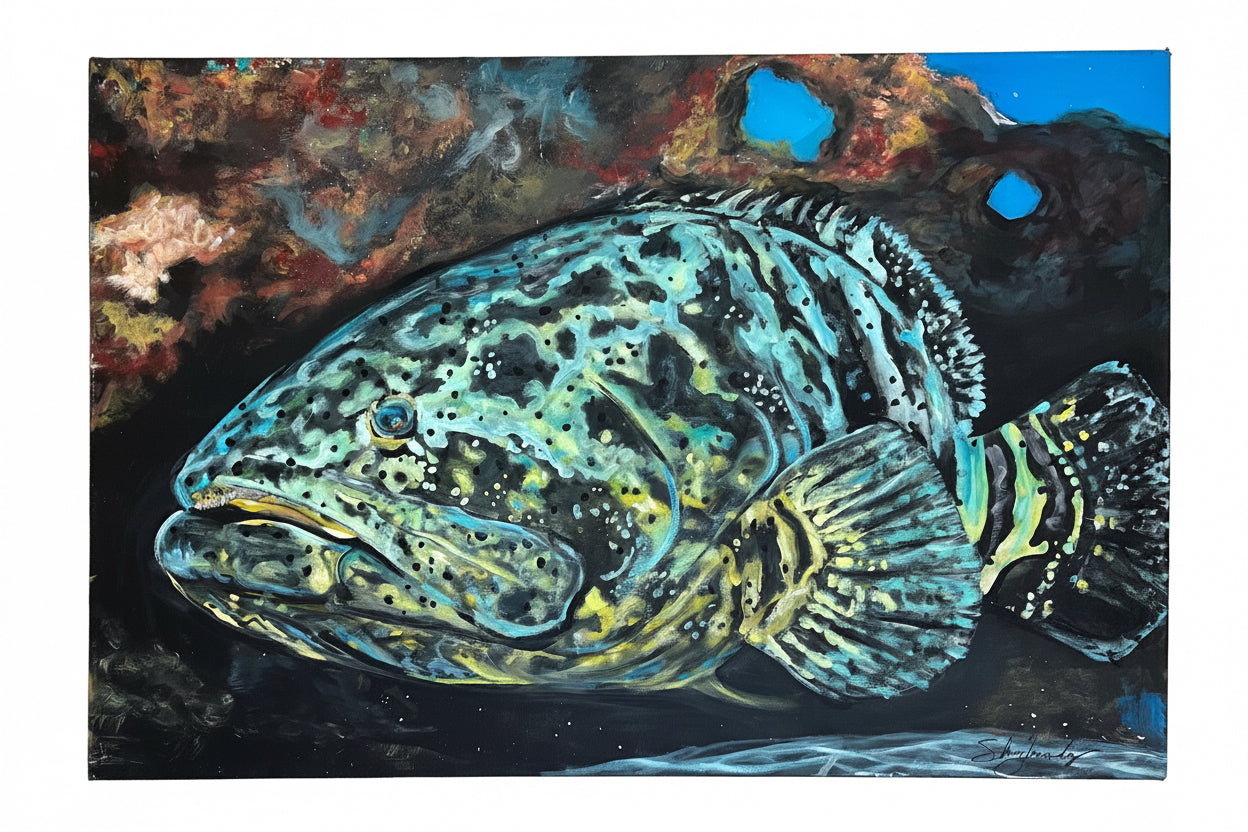 “Goliath Grouper”
