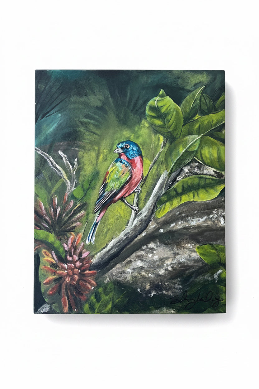 “Indigo Bunting”