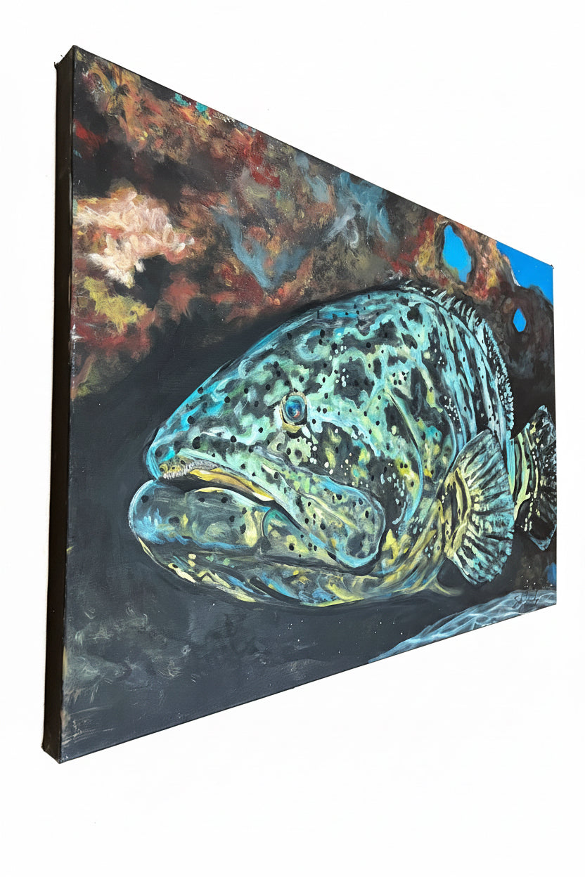 “Goliath Grouper”