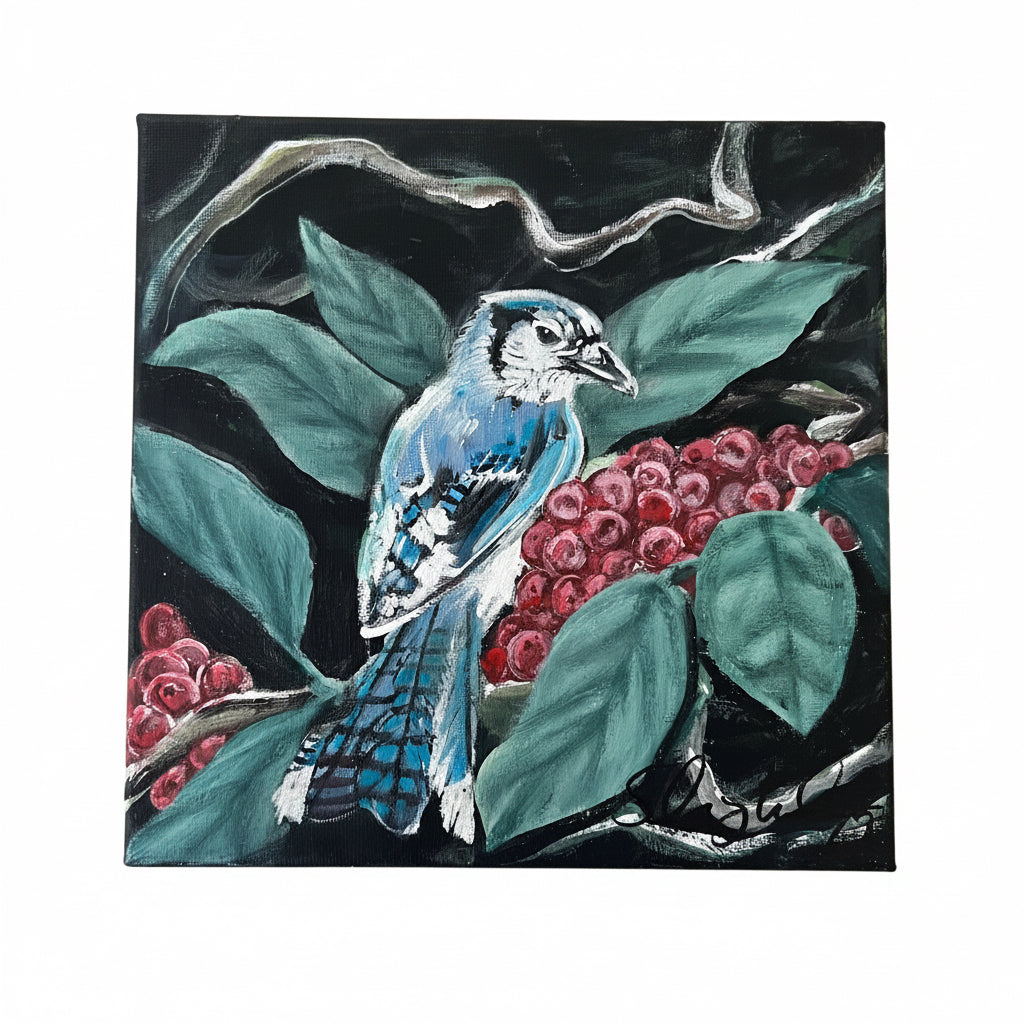 “Blue jay”