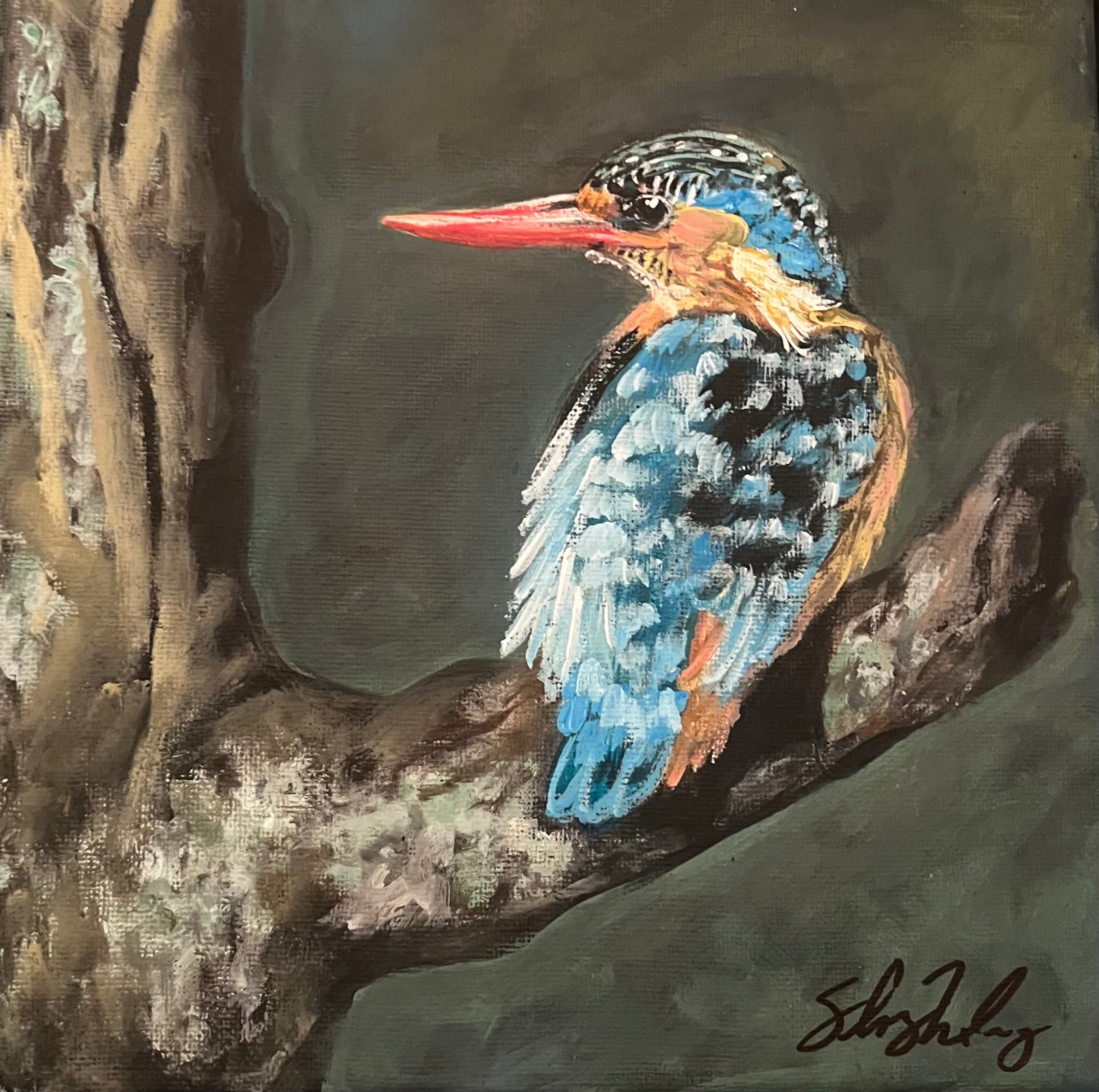 “Kingfisher”