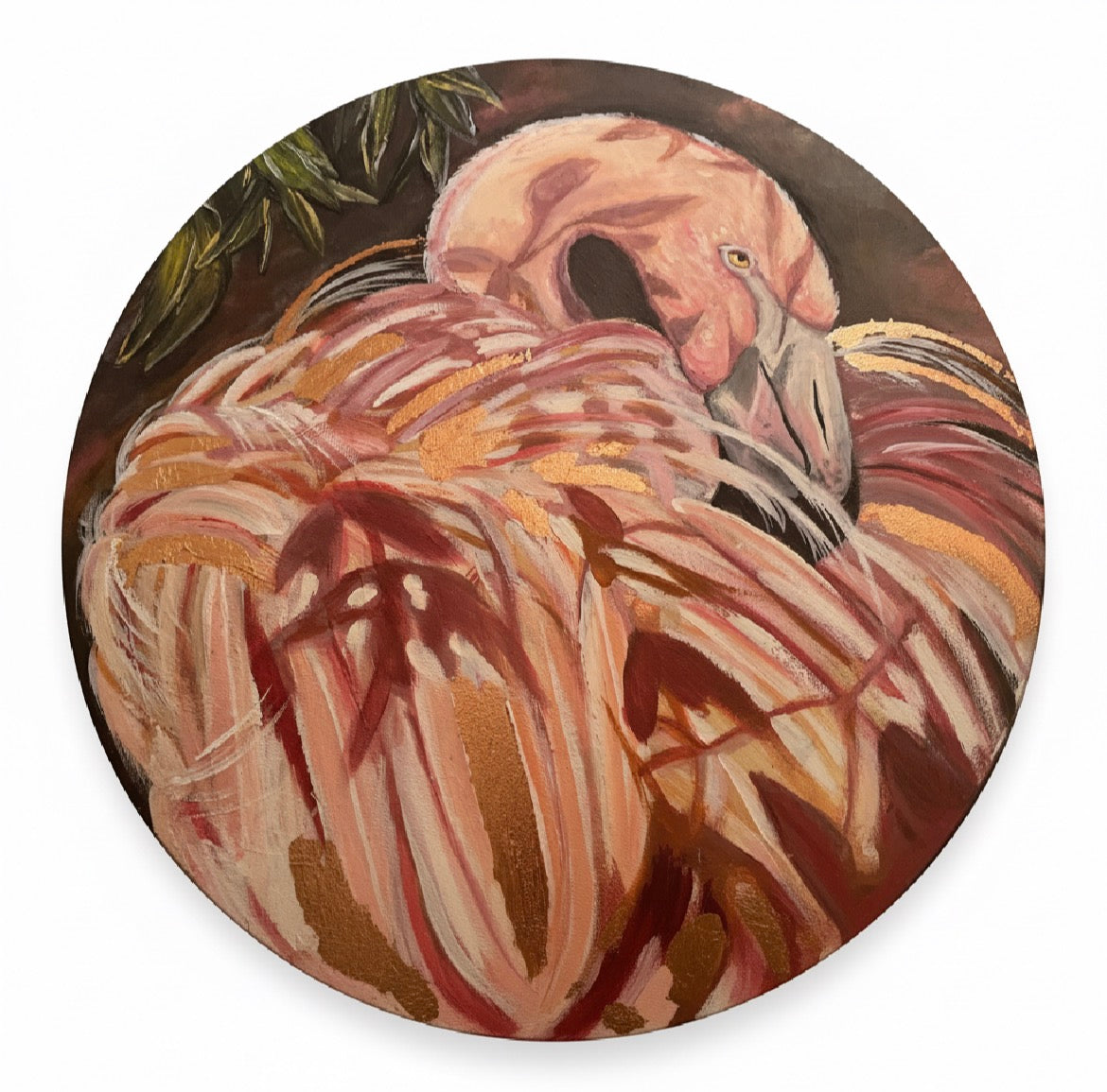 "Preening in Peace"