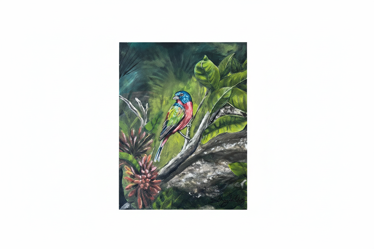 “Indigo Bunting”