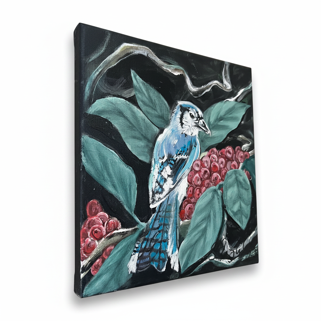 “Blue jay”